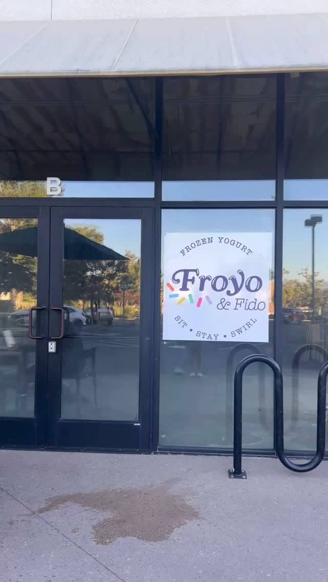 Temporary signs are up — time to let the community in on the fun! 🎉
We’re one step closer to opening our doors and can’t wait to bring sweet treats, smiles, and a little extra joy to Wood Ranch. Stay tuned for updates as we swirl toward opening day — we’re so excited to share this journey with you!

#FroyoAndFido #WoodRanch #ComingSoon #CommunityFirst #FrozenYogurt #DogLovers #locallove #simivalley